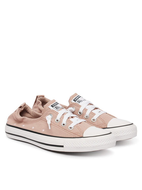 Converse Converse Trampki Chuck Taylor All Star Shoreline Embroidered Stars A17778C Brązowy