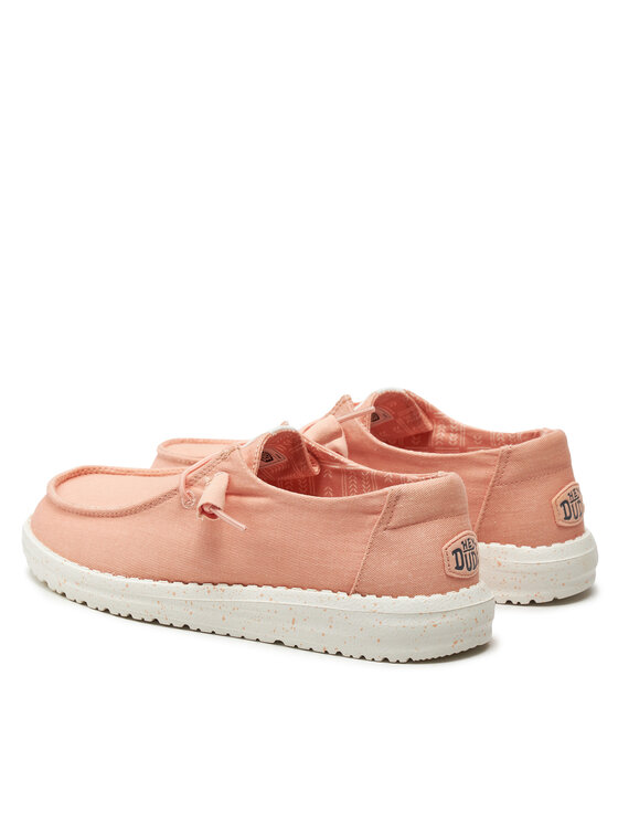 Hey Dude Hey Dude Scarpe basse Wendy Canvas 40902 Rosa