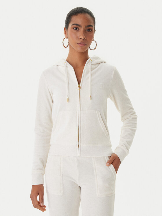 Juicy Couture Juicy Couture Bluză Robertson JCAP176G Bej Slim Fit