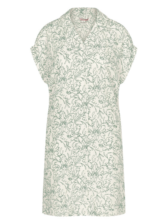 Triumph Triumph Spavaćica Boyfriend 10222612 Zelena Relaxed Fit