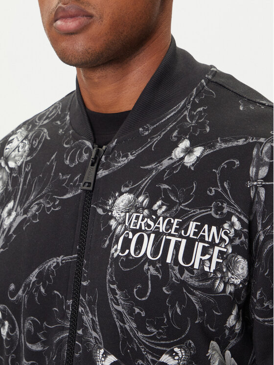 Versace Jeans Couture Versace Jeans Couture Felpa 79GAI30C FS206 Nero Regular Fit