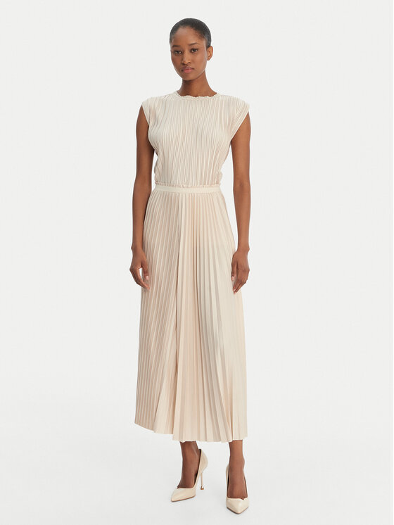 MAX&Co. MAX&Co. Plisēti svārki 2616771013200 Bēšs Regular Fit