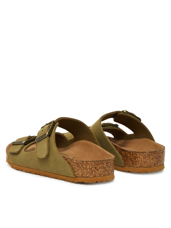 Birkenstock Birkenstock Natikače Arizona Kids Vegan 1027829 S Zelena