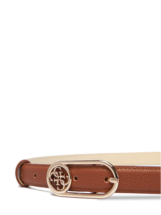 Guess Guess Pasek Damski BW9279 P5425 Brązowy