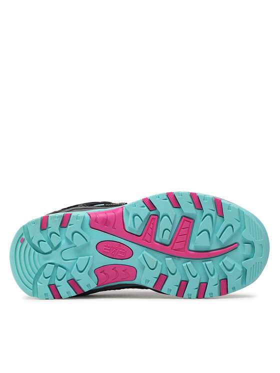 CMP CMP Trekking Kids Rigel Low Trekking Shoes Wp 3Q13244 Tamnoplava