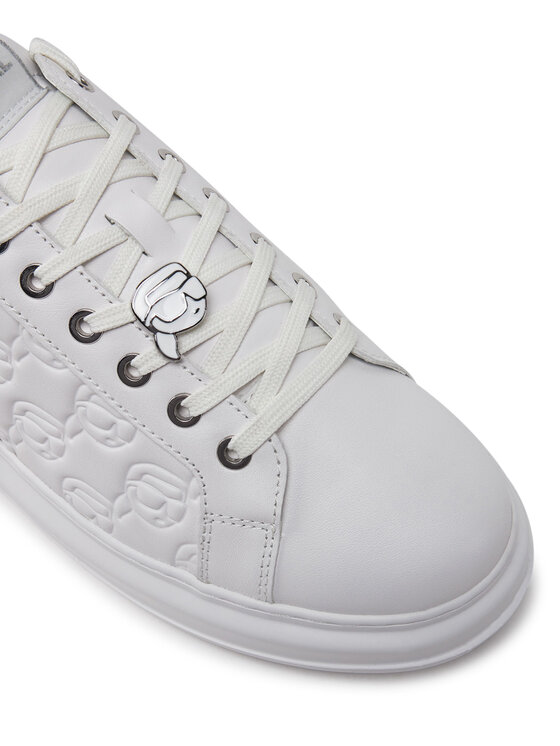 KARL LAGERFELD KARL LAGERFELD Snīkeri Kapri KL52523F Balts