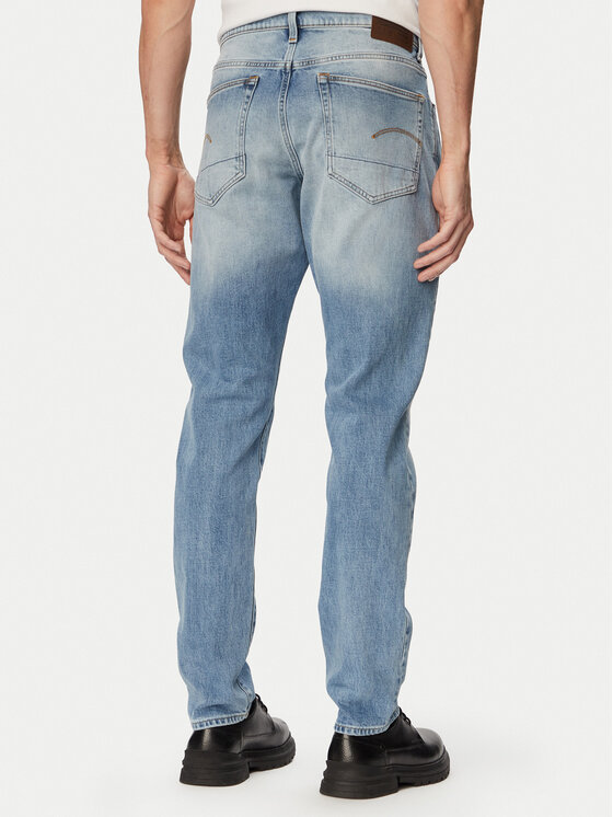 G-Star Raw G-Star Raw Džínsy 3301 51003-C052 Modrá Tapered Fit