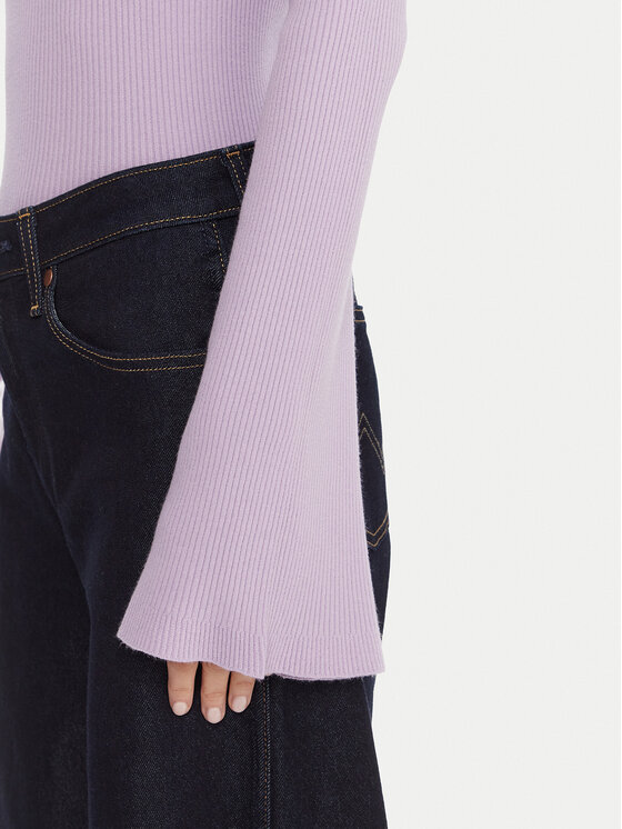 Kontatto Kontatto Krekls ar augstu apkakli 3M0816C Violets Regular Fit