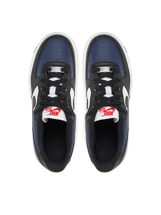 Nike Nike Laisvalaikio batai Air Force 1 Gs HJ9201 400 Tamsiai mėlyna