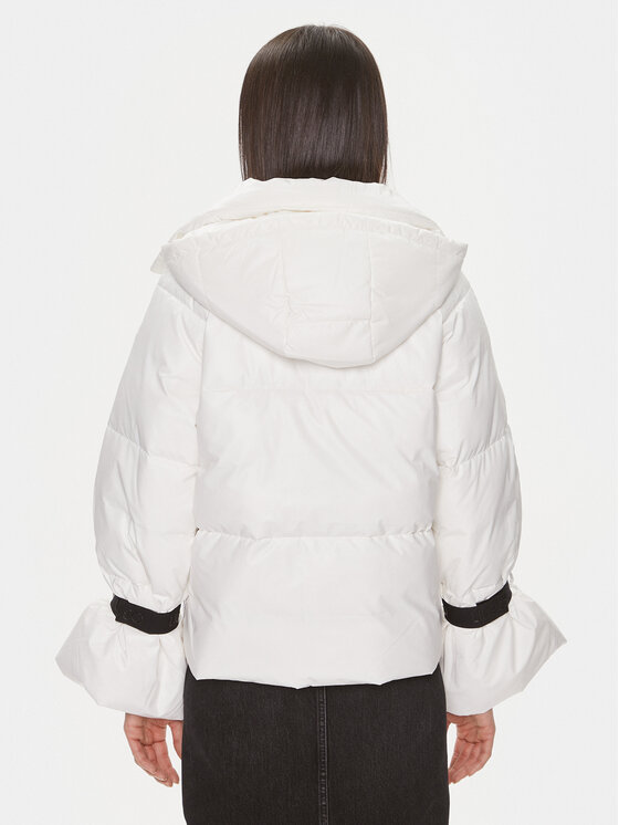 Liu Jo Sport Liu Jo Sport Geacă de iarnă TF3140 T3584 Alb Regular Fit
