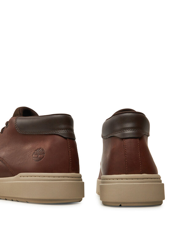 Timberland Timberland Sneakersy SENECA BAY CHUKKA BOOT TB0A5UVN2011 Brązowy