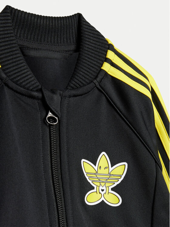adidas adidas Dres Smiley World SST JD2874 Czarny Regular Fit