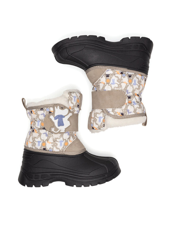 Moomin Moomin Schneeschuhe AW24-325MMN Beige