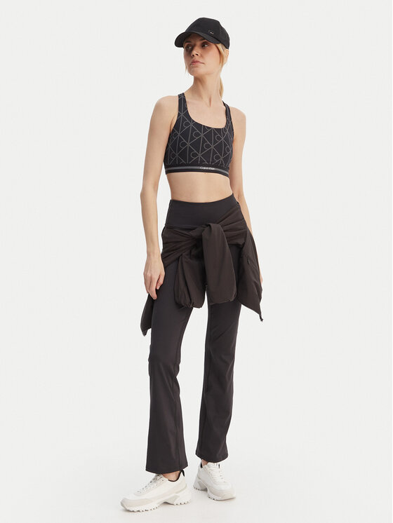 Calvin Klein Performance Calvin Klein Performance Спортен сутиен Icon LVGWS6K347 Черен