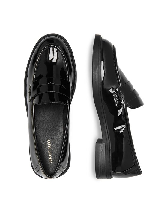 Jenny Fairy Jenny Fairy Loafers EDI WYL3675-2 Nero