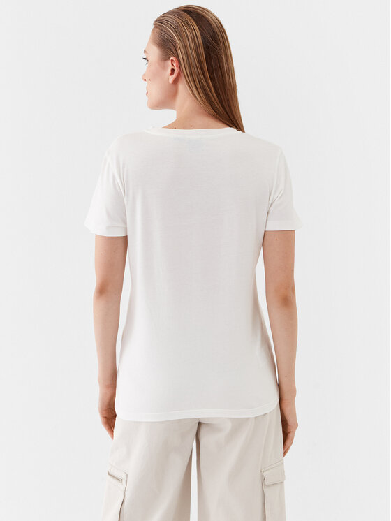 PINKO Pinko T-Shirt 101752 A150 Bílá Regular Fit