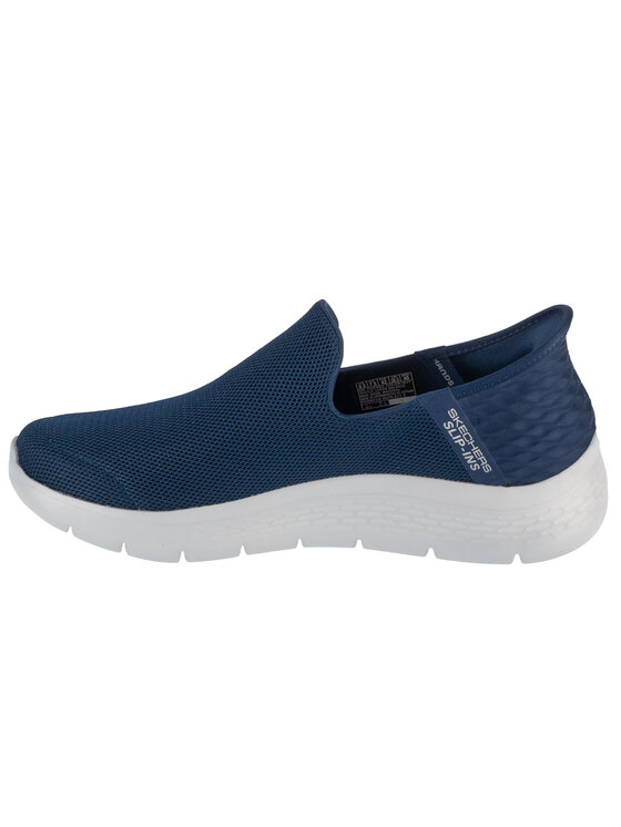 Skechers Skechers Sneakersy Skechers Slip-Ins: Go Walk Flex - No Hands Granatowy