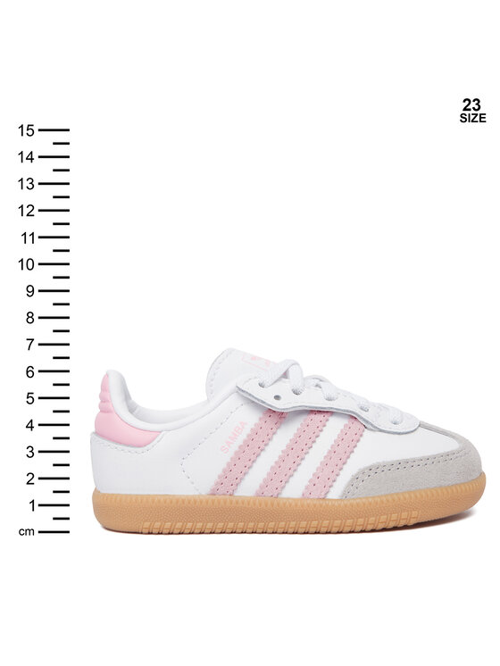 adidas adidas Sneakersy Samba Og Comfort Closure Elastic Lace JQ2028 Biały
