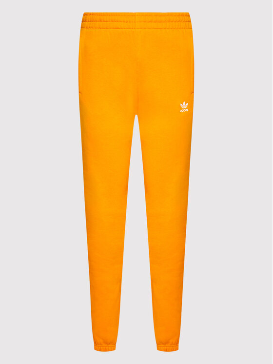 Adidas discount orange jogginghose