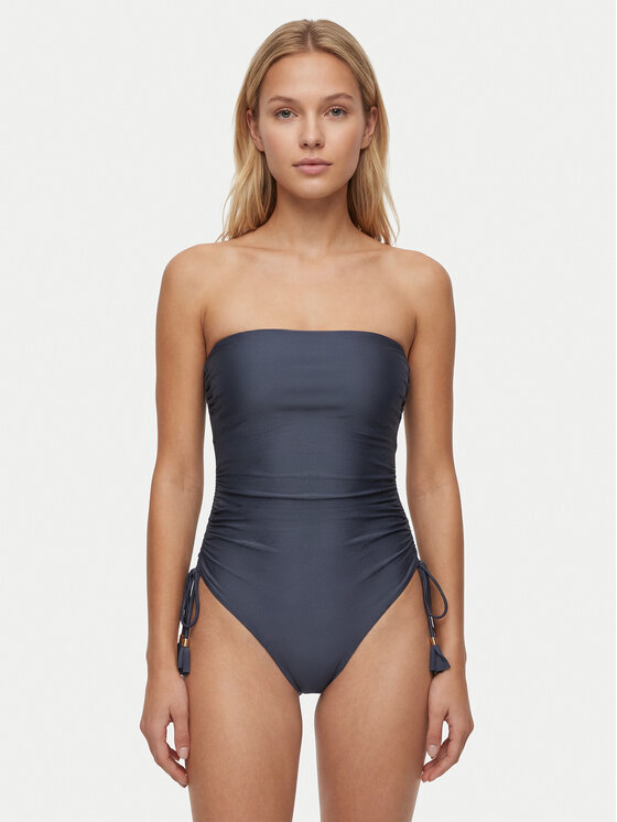 Seafolly Seafolly Bikiny Belle 11116DD311 Tmavomodrá