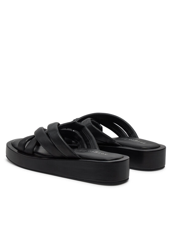 Sergio Bardi Sergio Bardi Flip-flops DELL-CHV-AC-01SB Fekete