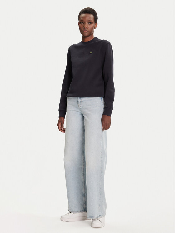 Lacoste Lacoste Pulóver SF5245 Sötétkék Relaxed Fit