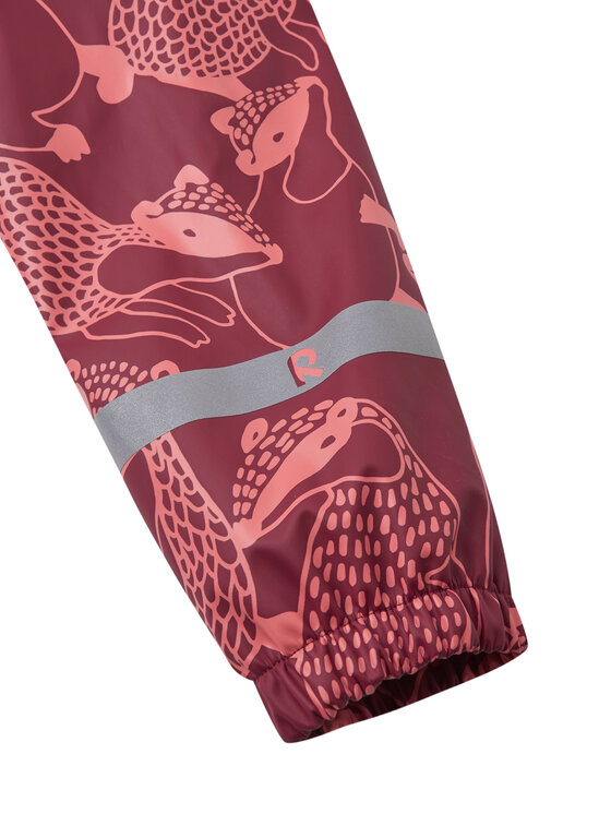 Reima Reima Tuta da neve Roiske 5100022A Rosso Regular Fit
