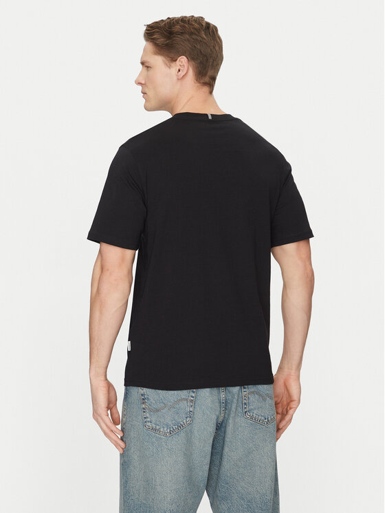 Jack&Jones Jack&Jones Majica Frederiksberg 12278266 Črna Regular Fit