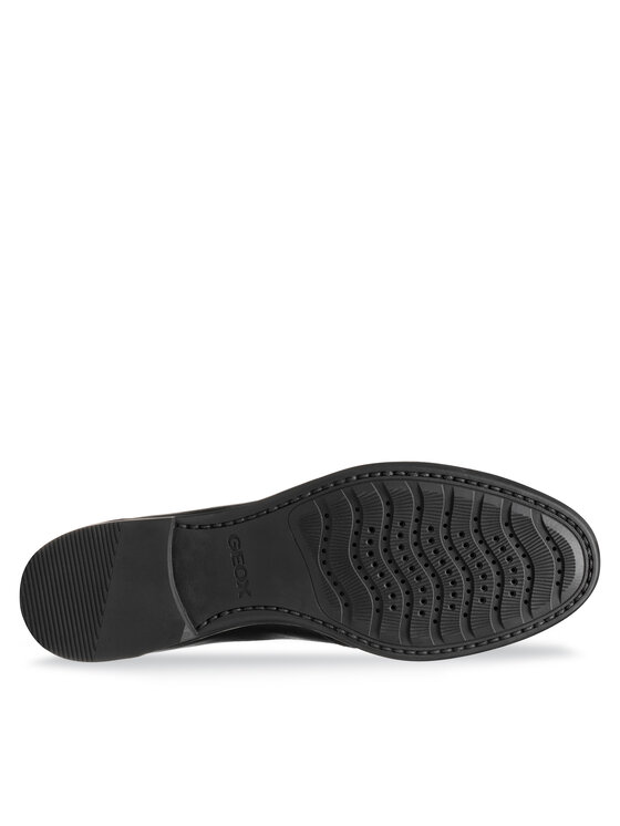 Geox Geox Chelsea cipele D Jaylon 2 D56QAA 043NH C9999 Crna