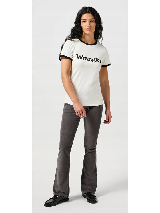 Wrangler Wrangler Jeansy Bootcut Szary Bootcut Fit