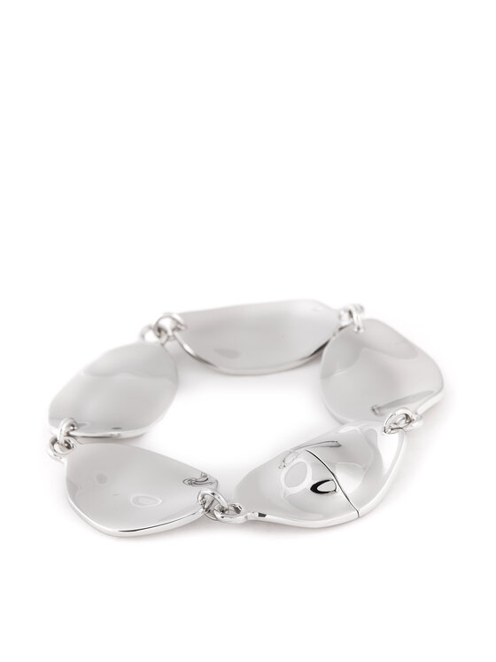 Calvin Klein Calvin Klein Bransoletka 35000619 Srebrny