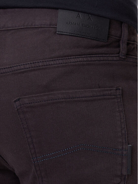 Armani Exchange Armani Exchange Jeansy XM000070 AF18826 UB101 Granatowy Slim Fit