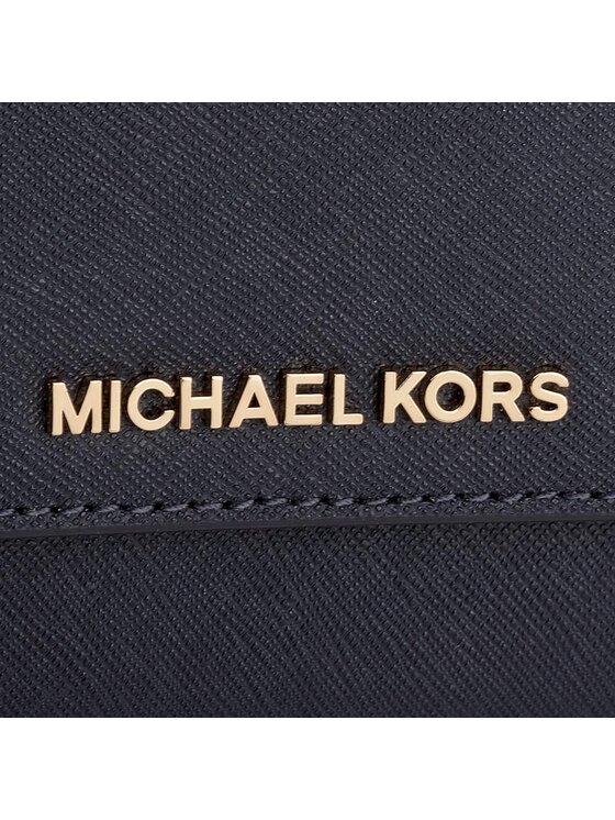 Michael Kors Sac à main Jet Set Travel 32T4GTVC3L Bleu marine • 