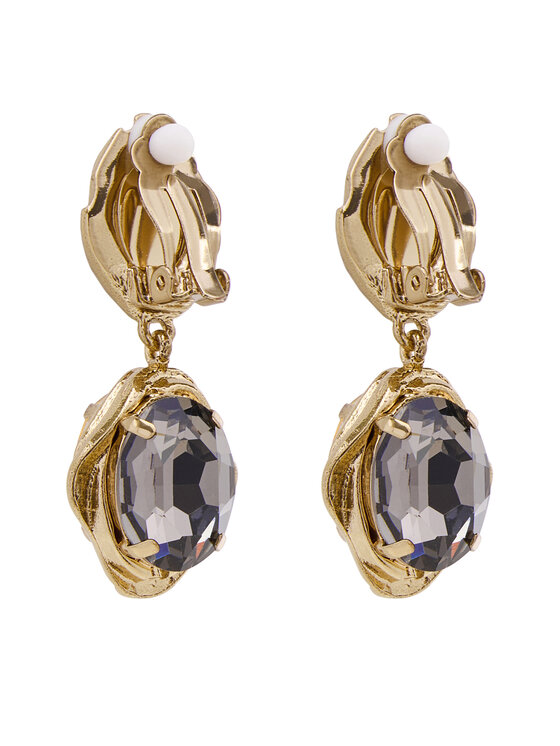 Weekend Max Mara Weekend Max Mara Orecchini a clip Fasto 2525756055650 Oro