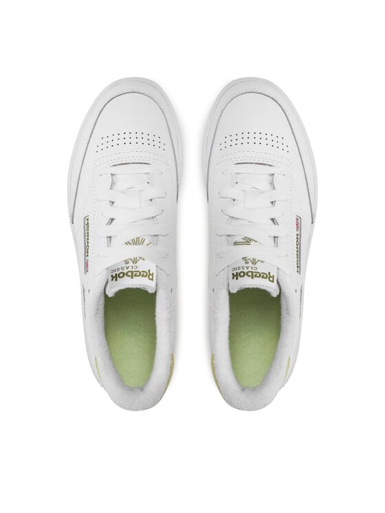 Reebok Reebok Laisvalaikio batai Club C 85 IE1595 Balta