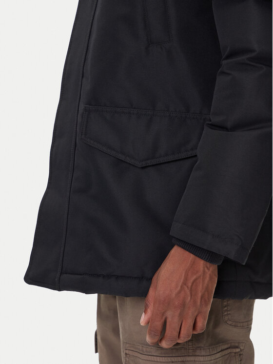 Napapijri Napapijri Žieminė striukė A-Cornier NP0A892J Juoda Regular Fit