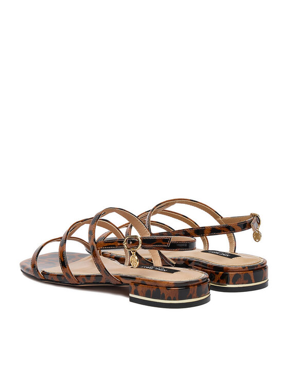 Nine West Nine West Sandalen CEO-R26SS01558 Braun