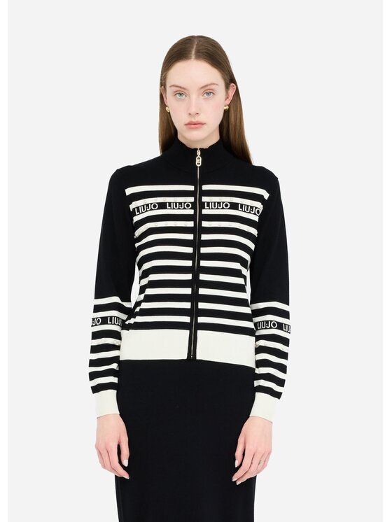 Liu Jo Liu Jo Cardigan TF5214MS63L03N66 Nero Regular Fit