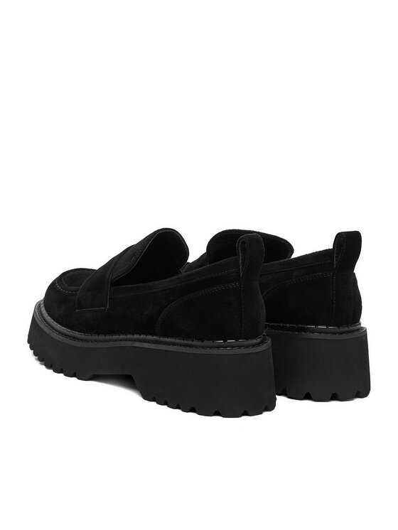Badura Badura Loaferek EO-ARYA-LT017-1 Fekete
