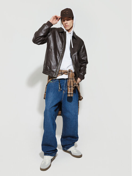 DC Shoes DC Shoes Traperice EDYDP03435 Plava Baggy Fit