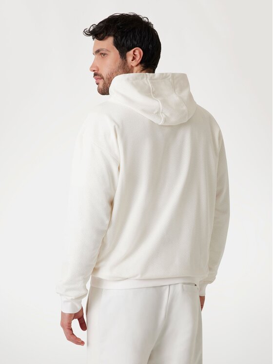 Guess Guess Mikina 174767 Bílá Classic Fit