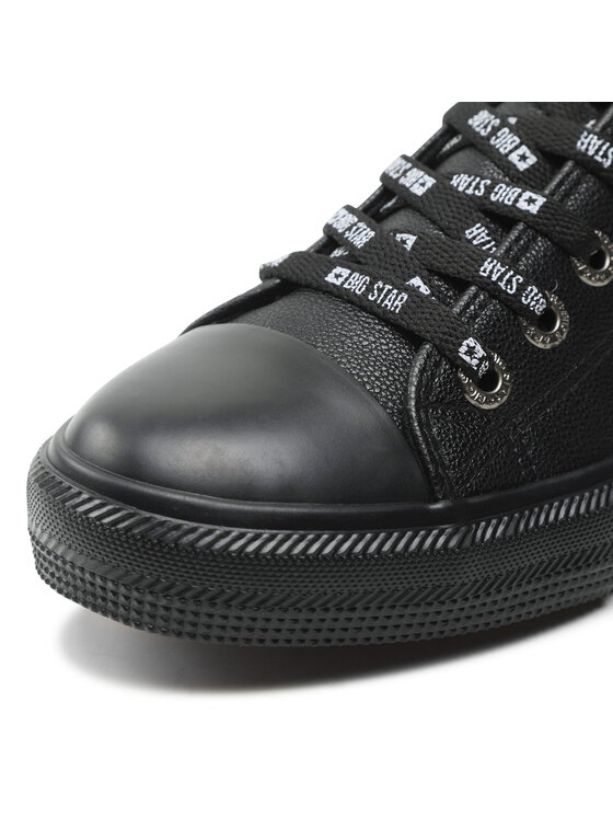 Big Star Shoes Big Star Shoes Кеди KK174053 Чорний