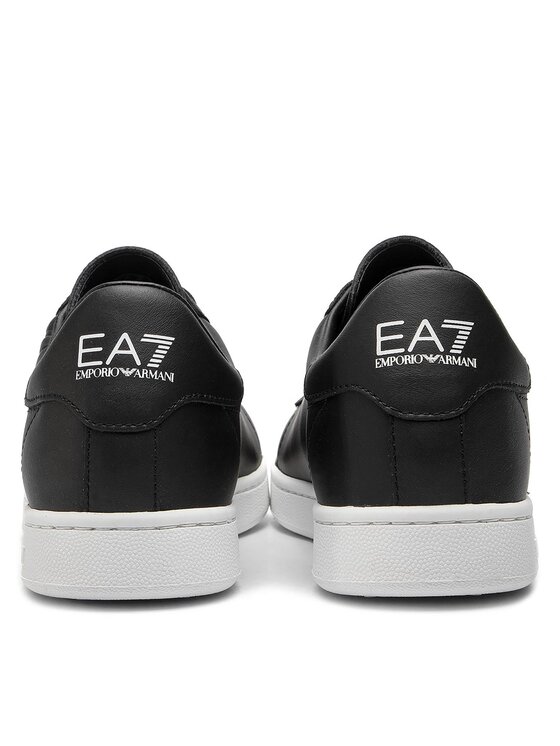 EA7 Emporio Armani EA7 Emporio Armani Laisvalaikio batai Juoda