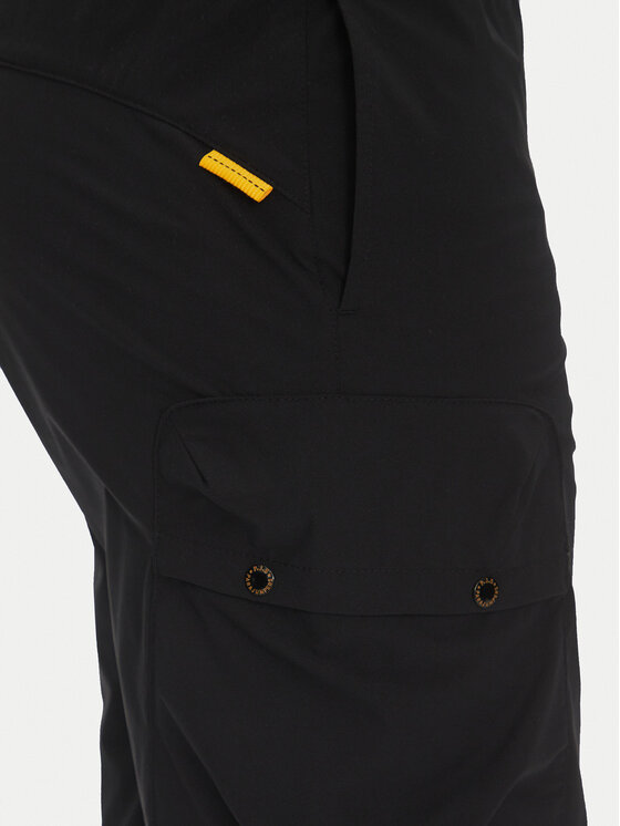 Parajumpers Parajumpers Szorty sportowe Tuna 25SMPMPARR13 Czarny Regular Fit