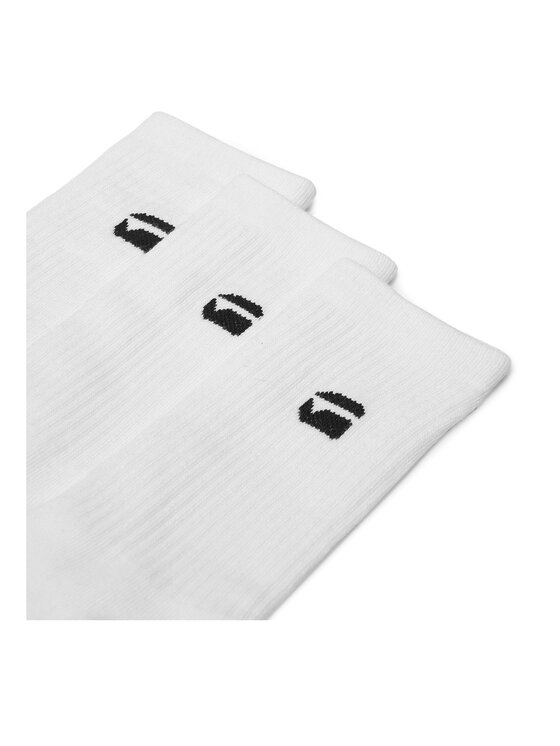 G-Star Raw G-Star Raw Довгі шкарпетки CEO_AS_G-STAR_313_W_AW25 (3-PACK) Білий