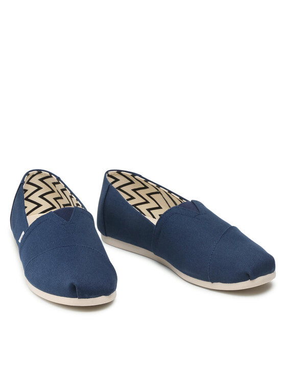 Toms Toms Туфлі Alpargata 10017660 Cиній