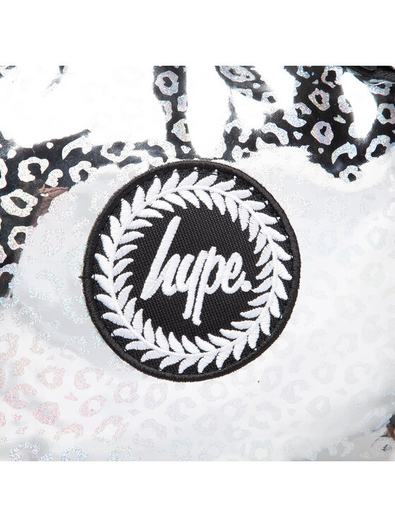 HYPE HYPE Plecak Leopard Crest Backpack ZVLR-625 Srebrny