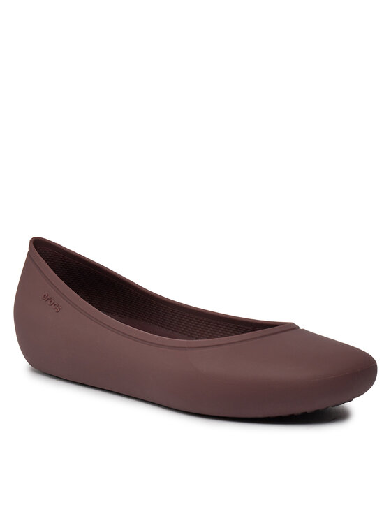 Crocs Crocs Balerinke Brooklyn Flat 209384 Bordo rdeča