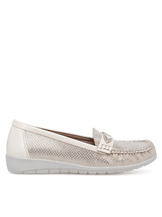 Clara Barson Clara Barson Mokassins WYL0312-XX2 Beige