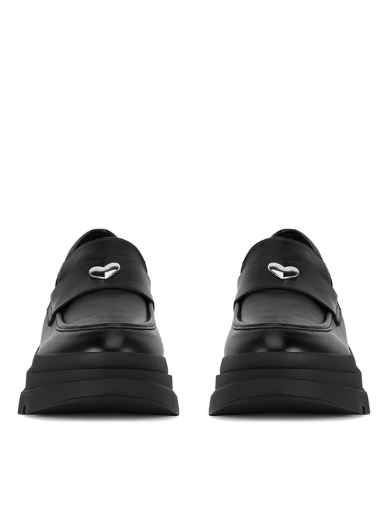 DeeZee DeeZee Loafersy 20253-5B Czarny